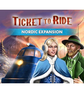 Ticket to Ride - Nordic Expansion DLC Steam Key GLOBAL